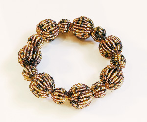 BRACCIALETTI PALLINE DI PERLINE - Image 5