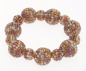 BRACCIALETTI PALLINE DI PERLINE - Image 7