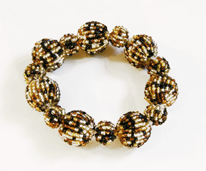 BRACCIALETTI PALLINE DI PERLINE - Image 10