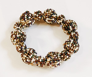 BRACCIALETTI PALLINE DI PERLINE - Image 6