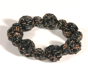 BRACCIALETTI PALLINE DI PERLINE - Image 8