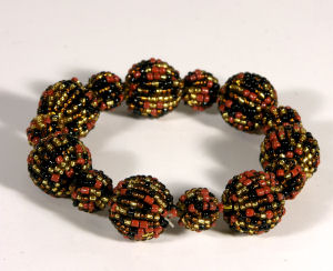 BRACCIALETTI PALLINE DI PERLINE - Image 9