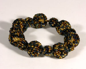 BRACCIALETTI PALLINE DI PERLINE - Image 2