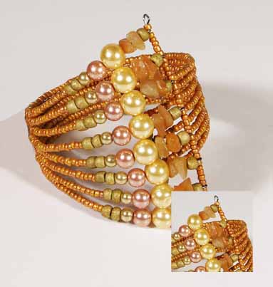 BRACCIALI RIGIDI A SCALARE METAL STYLE - Image 3