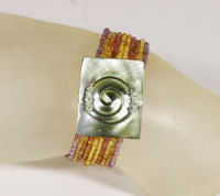 BRACCIALI RIGIDI SMALL CON MADREPERLA INTARSIATA