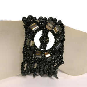 BRACCIALI ONDA CON CIONDOLO MADREPERLA - Image 7