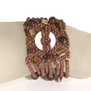 BRACCIALI ONDA CON CIONDOLO MADREPERLA - Image 15