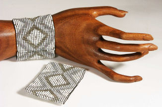 BRACCIALI ELASTICI MICROPERLINE DISEGNI ETNICI - Image 8