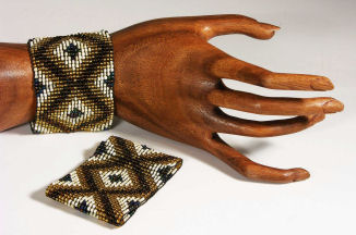 BRACCIALI ELASTICI MICROPERLINE DISEGNI ETNICI - Image 5