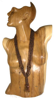 COLLARINI PERLINE E PIETRE CON TUBO E FRANGE