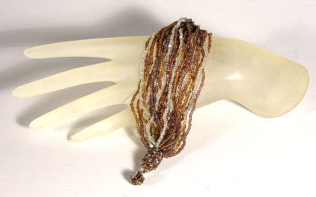 BRACCIALI PERLINE 30 FILI STRIPE - Image 2