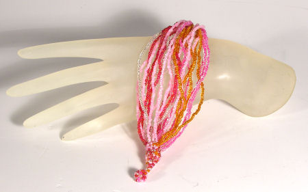 BRACCIALI PERLINE 30 FILI STRIPE - Image 6