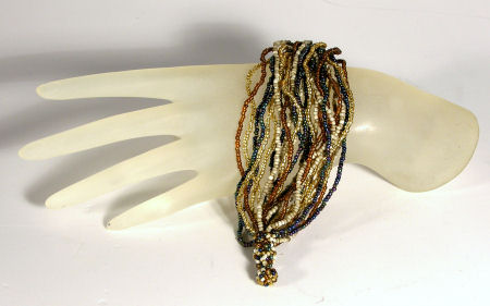 BRACCIALI PERLINE 30 FILI STRIPE - Image 15