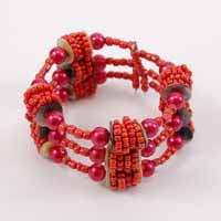 BRACCIALI RIGIDI MUTIARA 3 RIGHE