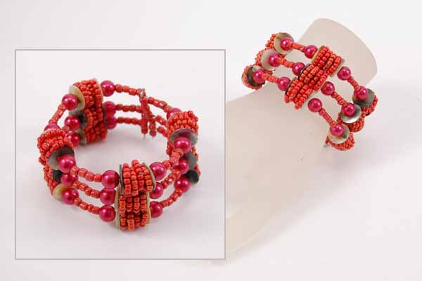 BRACCIALI RIGIDI MUTIARA 3 RIGHE - Image 2