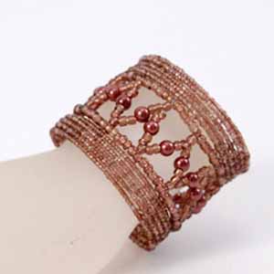 BRACCIALI RIGIDI PERLINE ZIG ZAG - Image 3