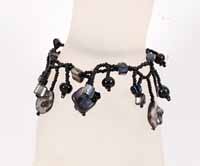 BRACCIALI NIGHT GARDEN CON MADREPERLA