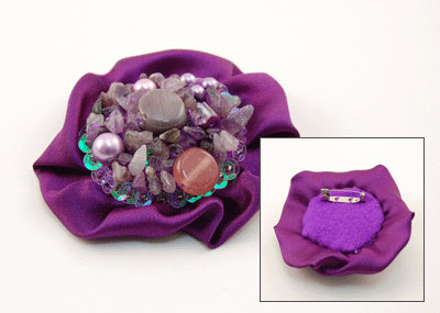 SPILLE IN RASO CON PIETRE - Image 2