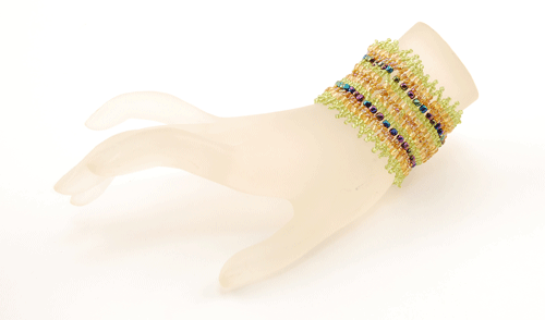 BRACCIALI ELASTICI APERTI A RETE - Image 2