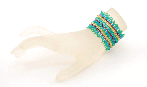 BRACCIALI ELASTICI APERTI A RETE - Image 6