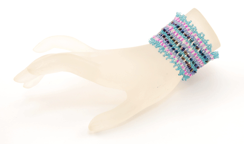 BRACCIALI ELASTICI APERTI A RETE - Image 13