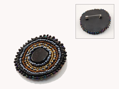 SPILLE PERLINE TONDE BIG - Image 2