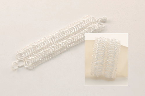 BRACCIALI APERTI CON PERLINE MULTIFILO - Image 2