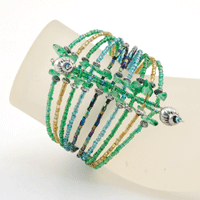 BRACCIALI RIGIDI 10 FILI A SCALARE