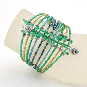 BRACCIALI RIGIDI 10 FILI A SCALARE - Image 15