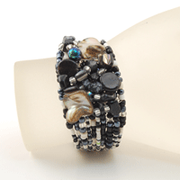 BRACCIALI PERLINE FULL NAGGED SCALARE