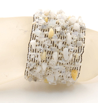 BRACCIALI ELASTICI CON PIETRE DURE