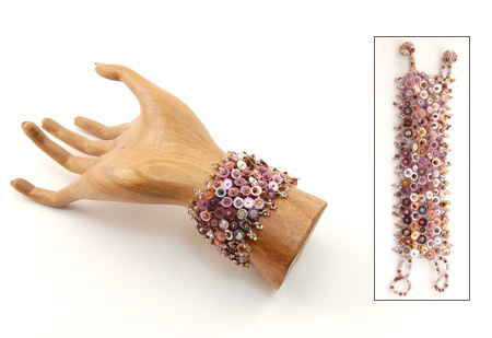 BRACCIALI ELASTICI APERTI CON PAILLETTES - Image 3