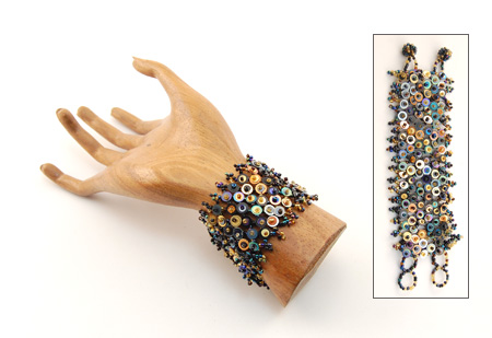 BRACCIALI ELASTICI APERTI CON PAILLETTES - Image 6