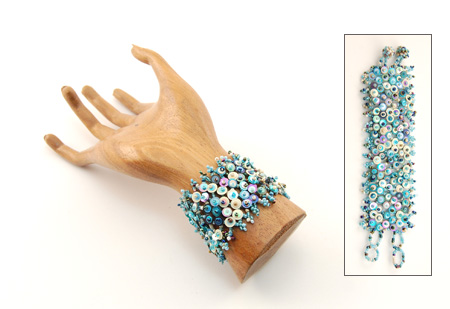 BRACCIALI ELASTICI APERTI CON PAILLETTES - Image 9