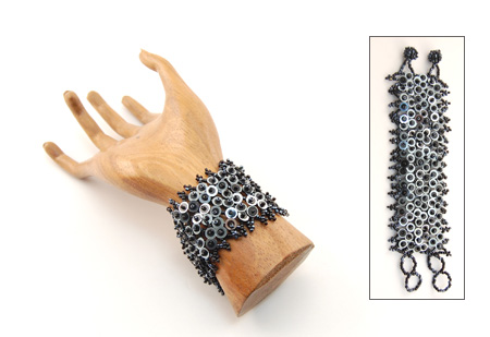 BRACCIALI ELASTICI APERTI CON PAILLETTES - Image 10