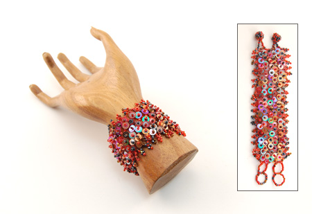 BRACCIALI ELASTICI APERTI CON PAILLETTES - Image 11