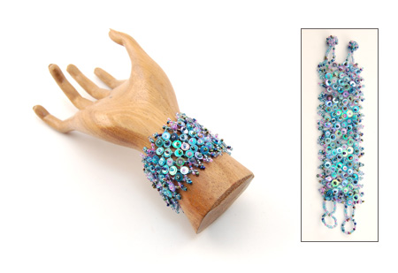 BRACCIALI ELASTICI APERTI CON PAILLETTES - Image 12