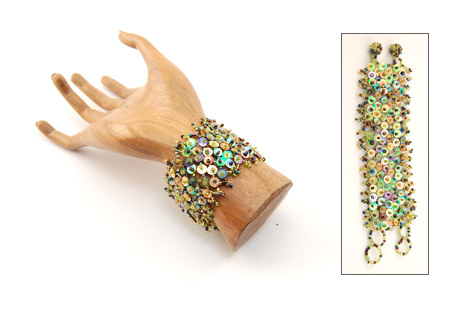 BRACCIALI ELASTICI APERTI CON PAILLETTES - Image 13