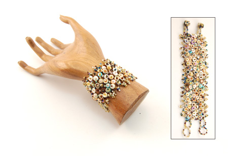 BRACCIALI ELASTICI APERTI CON PAILLETTES - Image 14