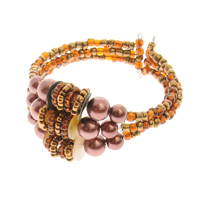 BRACCIALI RIGIDI MUTIARA 3 RIGHE