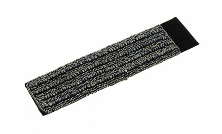 BRACCIALI CON PERLINE STRIPE E CHIUSURA STRAP CM 5 - Image 10
