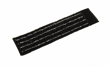 BRACCIALI CON PERLINE STRIPE E CHIUSURA STRAP CM 5 - Image 11