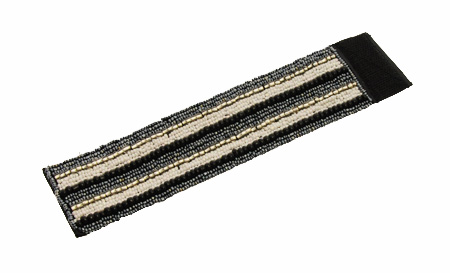 BRACCIALI CON PERLINE STRIPE E CHIUSURA STRAP CM 5 - Image 15