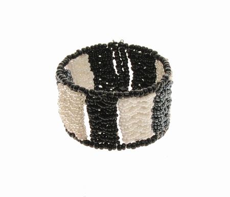 BRACCIALI PERLINE RIGIDI APERTI CRIWUL STRIPE - Image 7