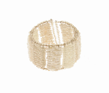 BRACCIALI PERLINE RIGIDI APERTI CRIWUL STRIPE - Image 8