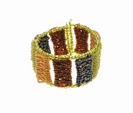 BRACCIALI PERLINE RIGIDI APERTI CRIWUL STRIPE - Image 10
