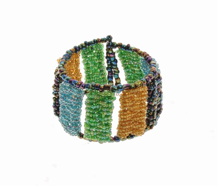 BRACCIALI PERLINE RIGIDI APERTI CRIWUL STRIPE - Image 11