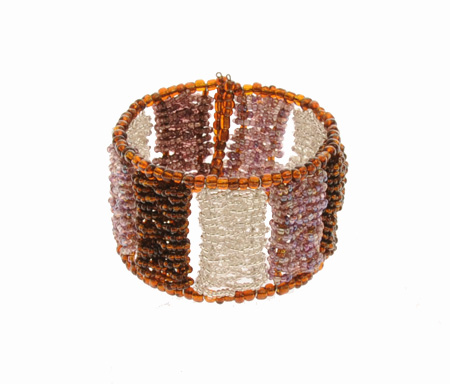 BRACCIALI PERLINE RIGIDI APERTI CRIWUL STRIPE - Image 12