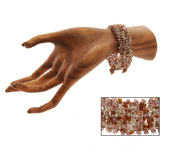 BRACCIALI RIGIDI METAL STYLE CM 2