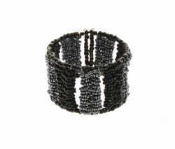 BRACCIALI PERLINE RIGIDI APERTI CRIWUL STRIPE